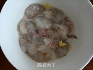 照烧虾仁步骤2