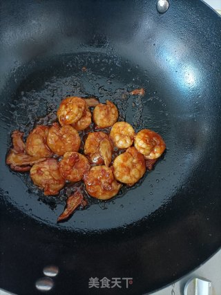 照烧虾仁步骤6