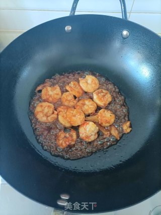 照烧虾仁步骤5