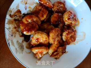 照烧虾仁步骤7