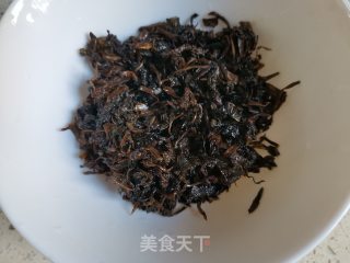五花肉蒸腌菜步骤1