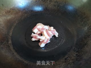 五花肉蒸腌菜步骤2