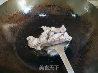 五花肉蒸腌菜步骤3