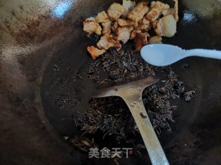 五花肉蒸腌菜步骤5