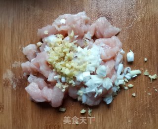 西红柿鸡肉丸步骤2