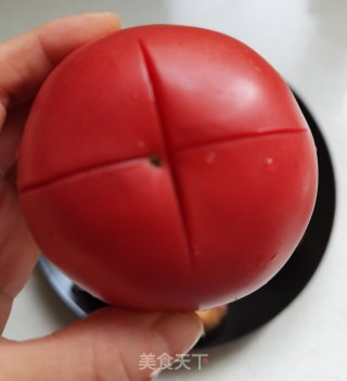 西红柿鸡肉丸步骤7