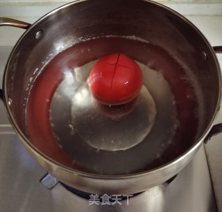 西红柿鸡肉丸步骤8
