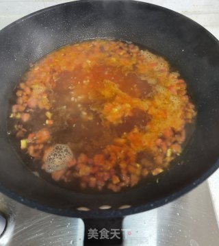 西红柿鸡肉丸步骤12