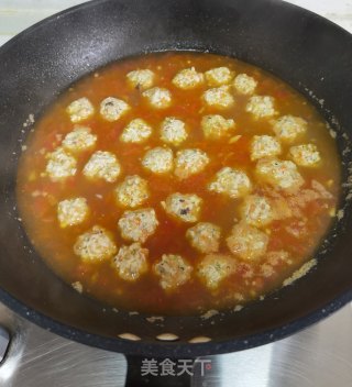 西红柿鸡肉丸步骤14