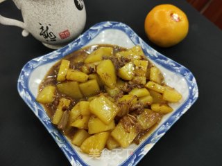 烩土豆块步骤6