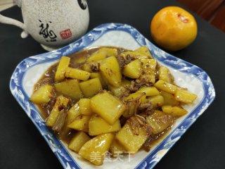 烩土豆块步骤7