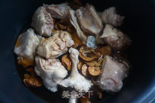 芋头烧鸭腿步骤12