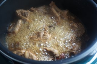 芋头烧鸭腿步骤14