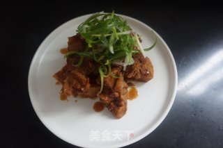 芋头烧鸭腿步骤17