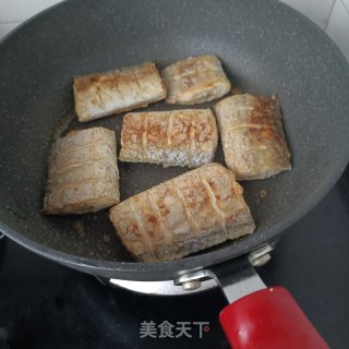 辣烧带鱼步骤4