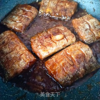 辣烧带鱼步骤12