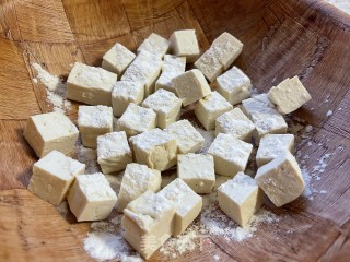 素炒豆腐步骤2