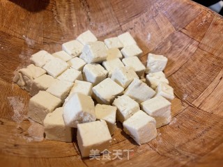 素炒豆腐步骤3