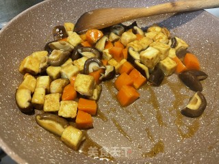 素炒豆腐步骤10