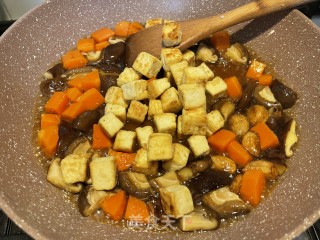 素炒豆腐步骤9