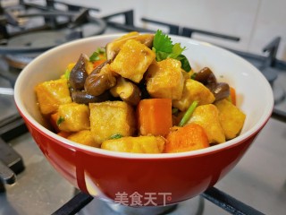 素炒豆腐步骤12