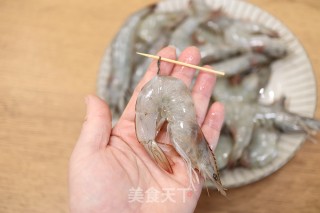 粉丝蒸虾步骤3