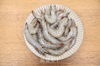 粉丝蒸虾步骤1