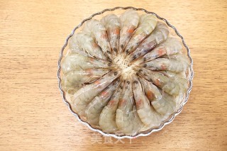 粉丝蒸虾步骤5