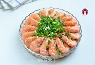 粉丝蒸虾步骤9