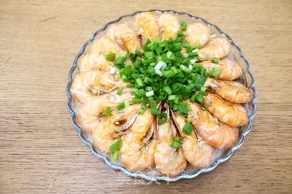 粉丝蒸虾步骤7