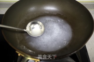 无油少盐清肠的白灼香菇油菜芯步骤6