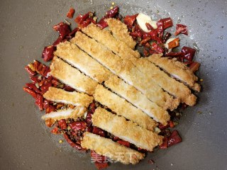 麻辣孜然鸡排步骤8