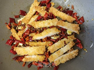 麻辣孜然鸡排步骤9