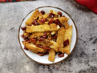 麻辣孜然鸡排步骤12