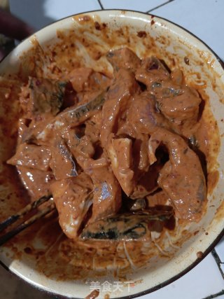 香炸鱼块步骤2