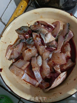 香炸鱼块步骤1