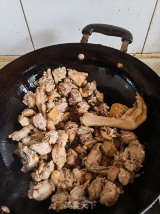 无筋豆烧鸡步骤2