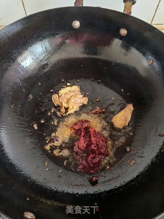 无筋豆烧鸡步骤3