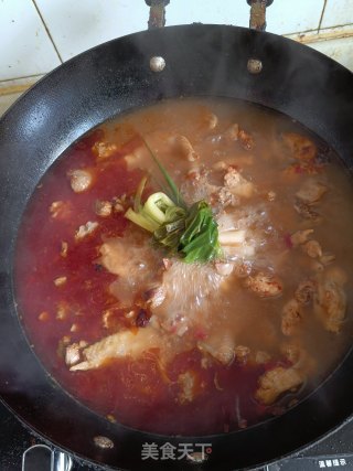 无筋豆烧鸡步骤5