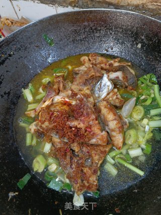 芹菜烧鱼步骤4