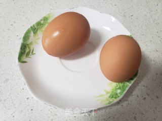 南瓜芽尖炒鸡蛋步骤1