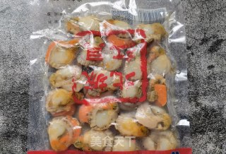 青红椒炒扇贝肉步骤1