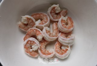 蒜蓉辣酱炒虾仁步骤6