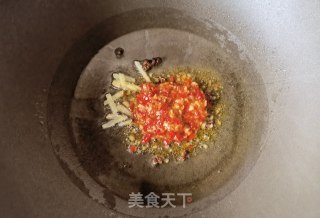蒜蓉辣酱炒虾仁步骤8