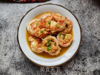 蒜蓉辣酱炒虾仁步骤16