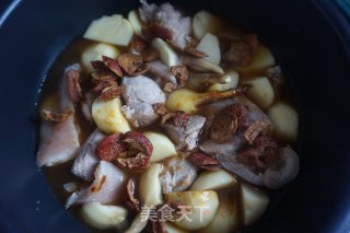 茨菇炖肉步骤13