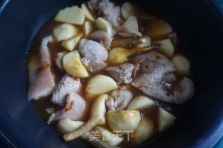 茨菇炖肉步骤12