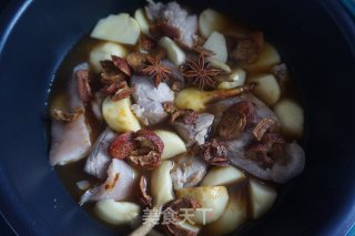 茨菇炖肉步骤14
