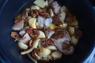 茨菇炖肉步骤15