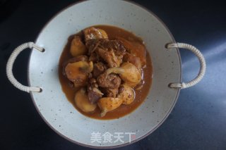 茨菇炖肉步骤19